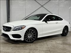 2018 Mercedes-Benz C-Class 