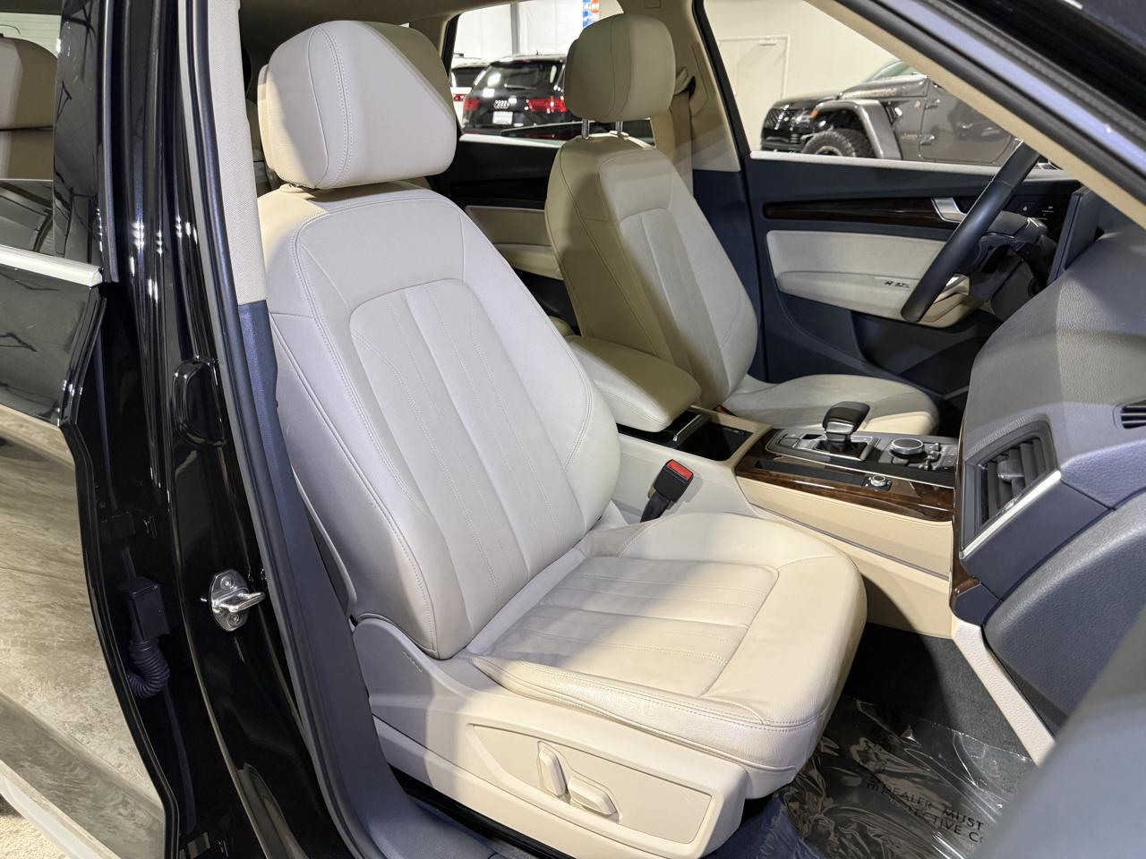 Audi Q5 2.0T Premium quattro 2019