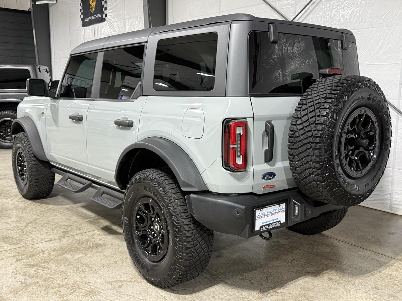 Ford Bronco Wildtrak 4-Door 2024