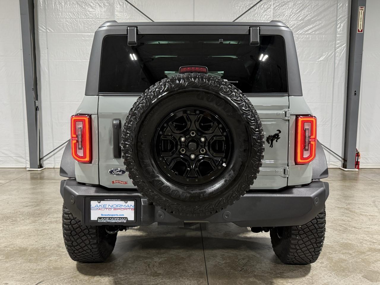 Ford Bronco Wildtrak 4-Door 2024