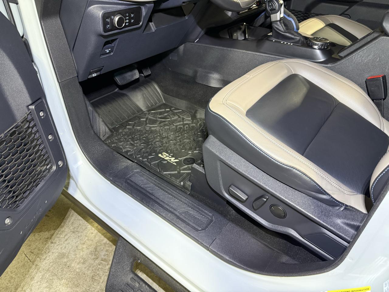 Ford Bronco Wildtrak 4-Door 2024