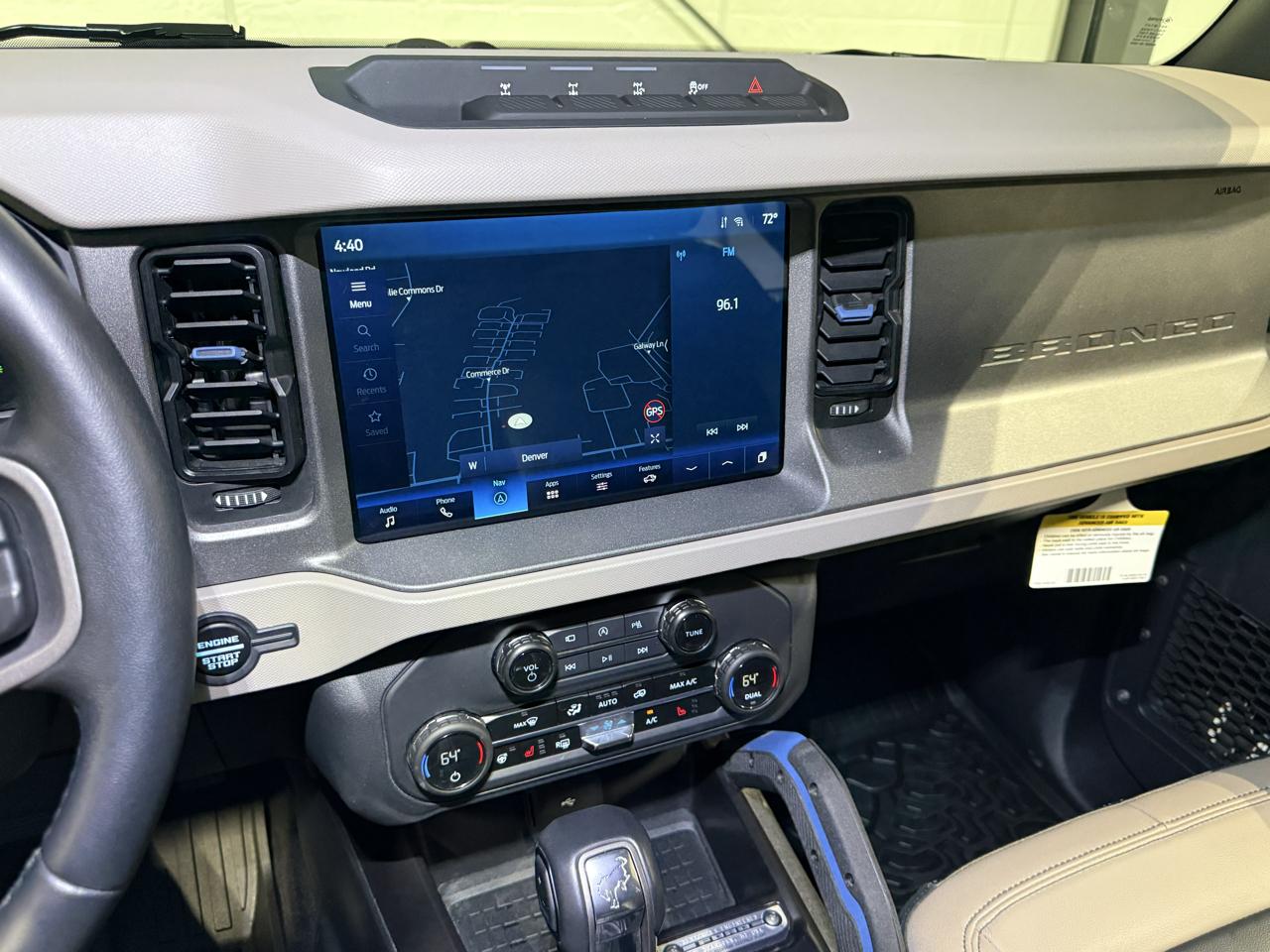 Ford Bronco Wildtrak 4-Door 2024