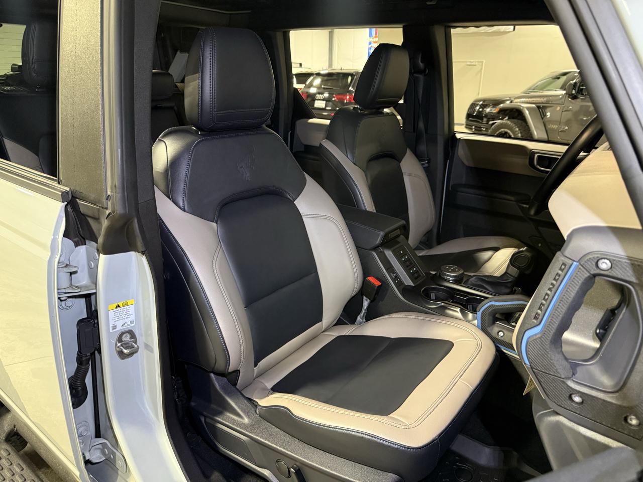 Ford Bronco Wildtrak 4-Door 2024