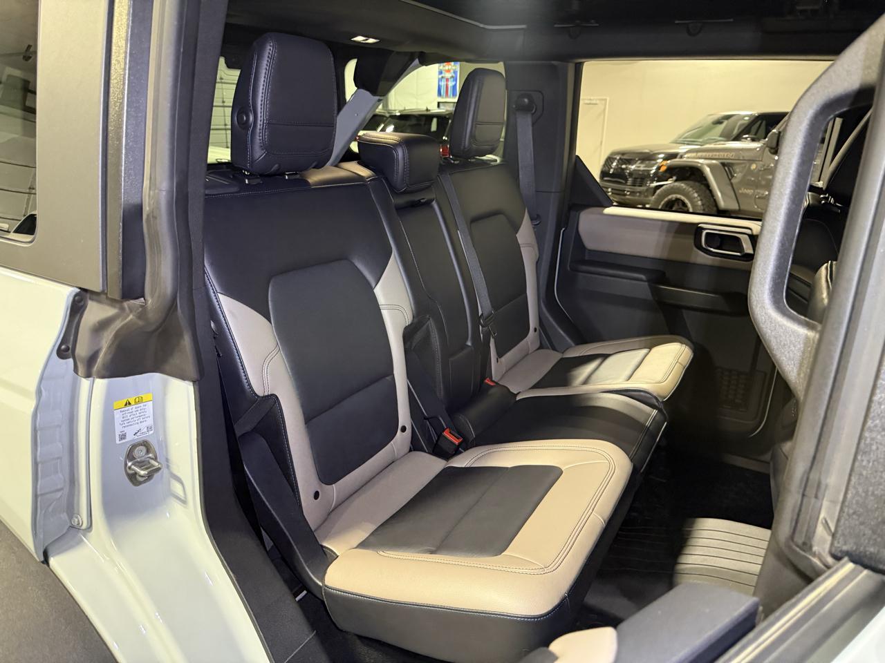 Ford Bronco Wildtrak 4-Door 2024