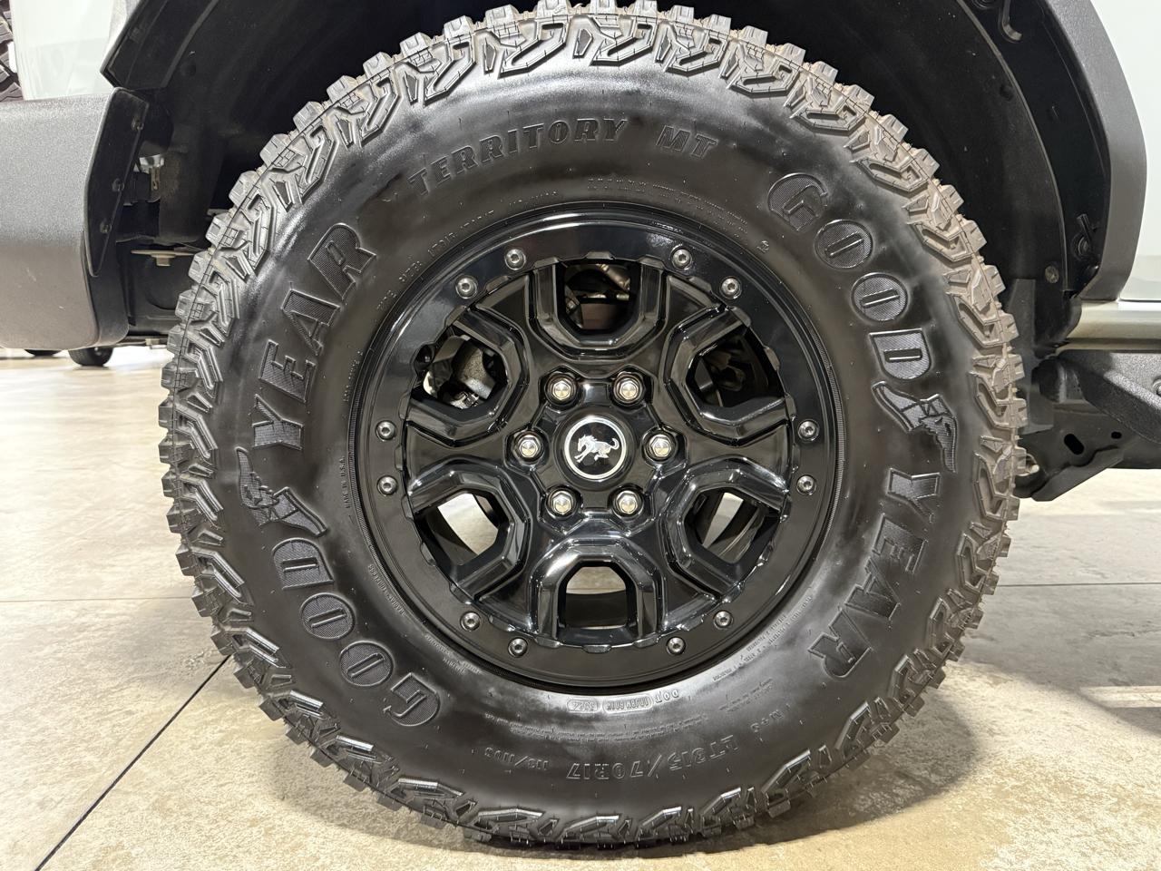 Ford Bronco Wildtrak 4-Door 2024