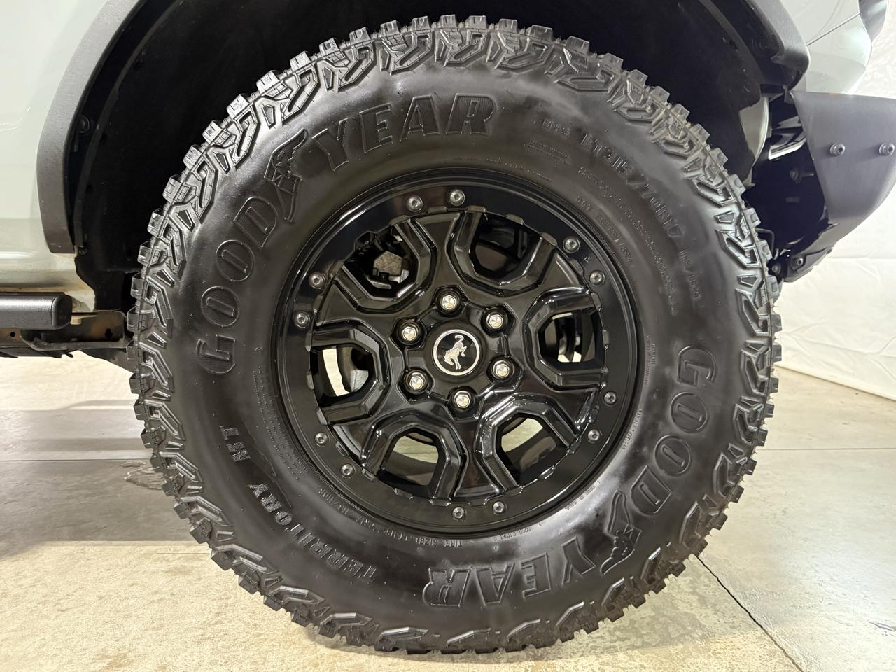 Ford Bronco Wildtrak 4-Door 2024