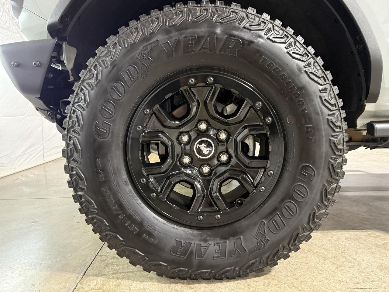 Ford Bronco Wildtrak 4-Door 2024