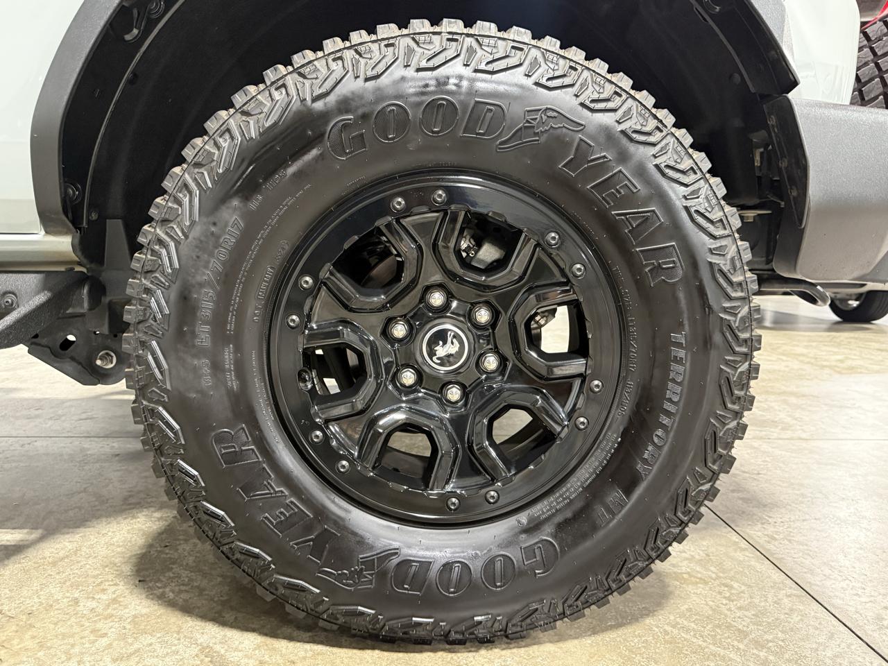 Ford Bronco Wildtrak 4-Door 2024