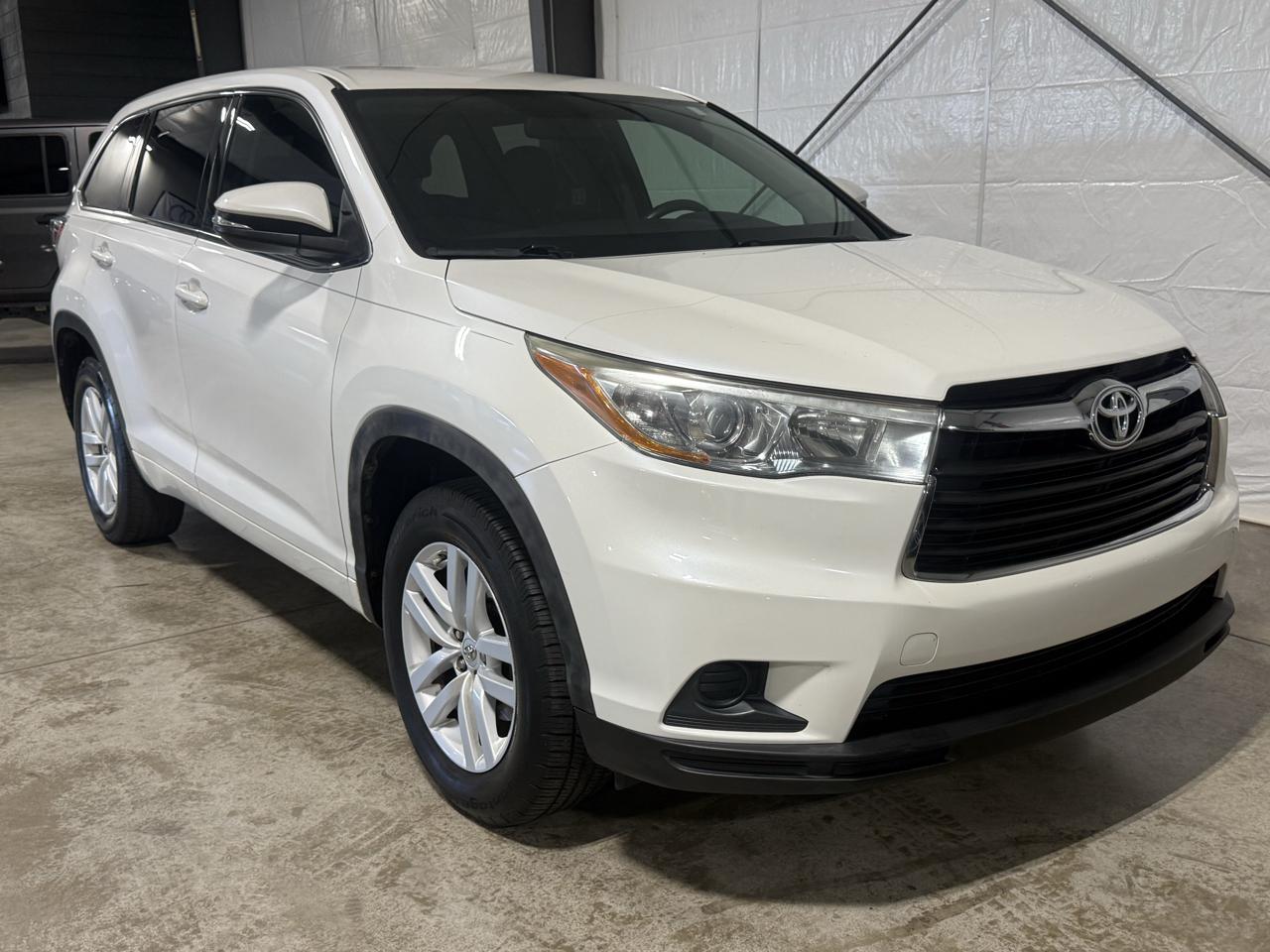 Toyota Highlander  2015