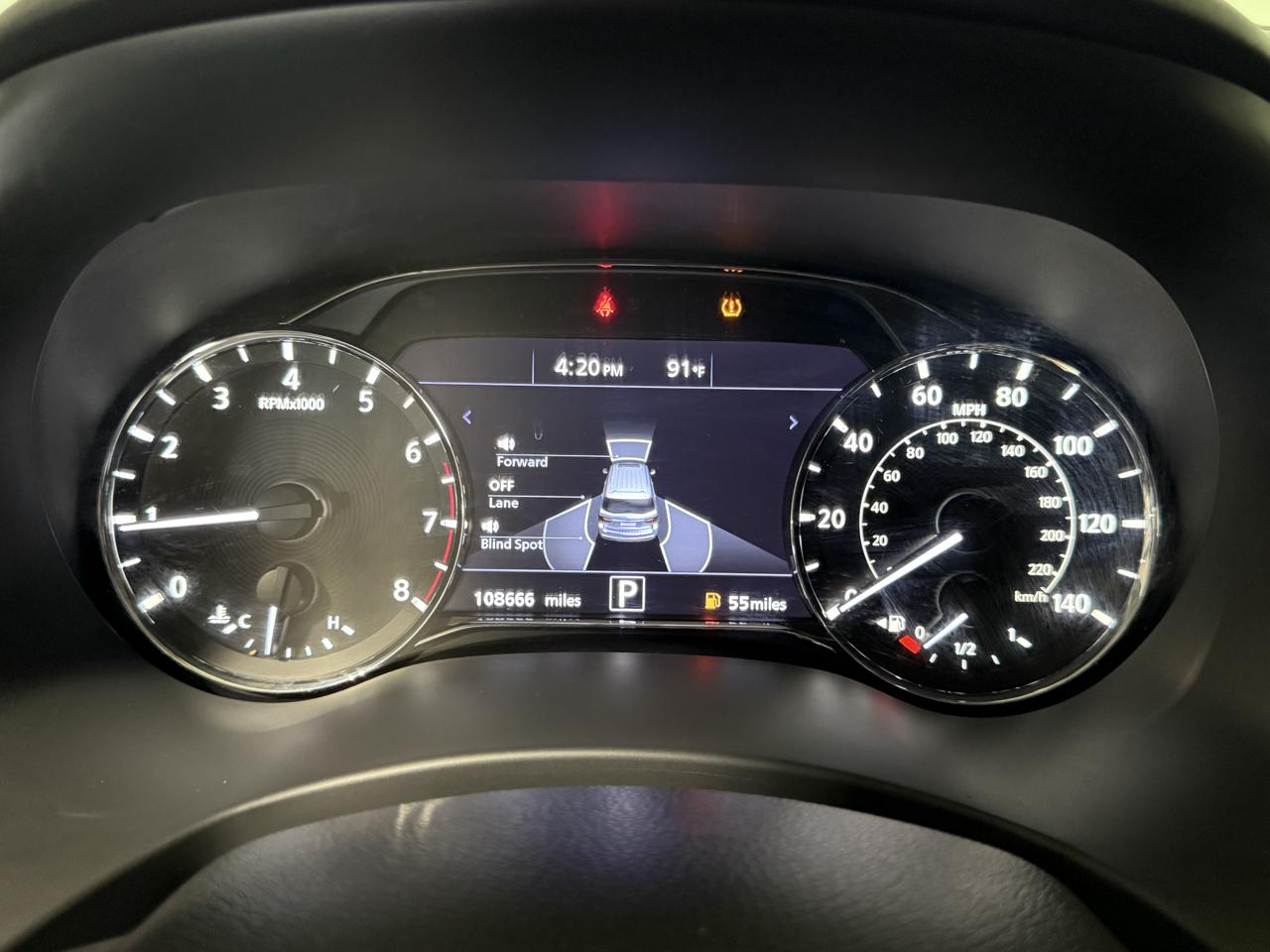 Infiniti QX80 LUXE 2020