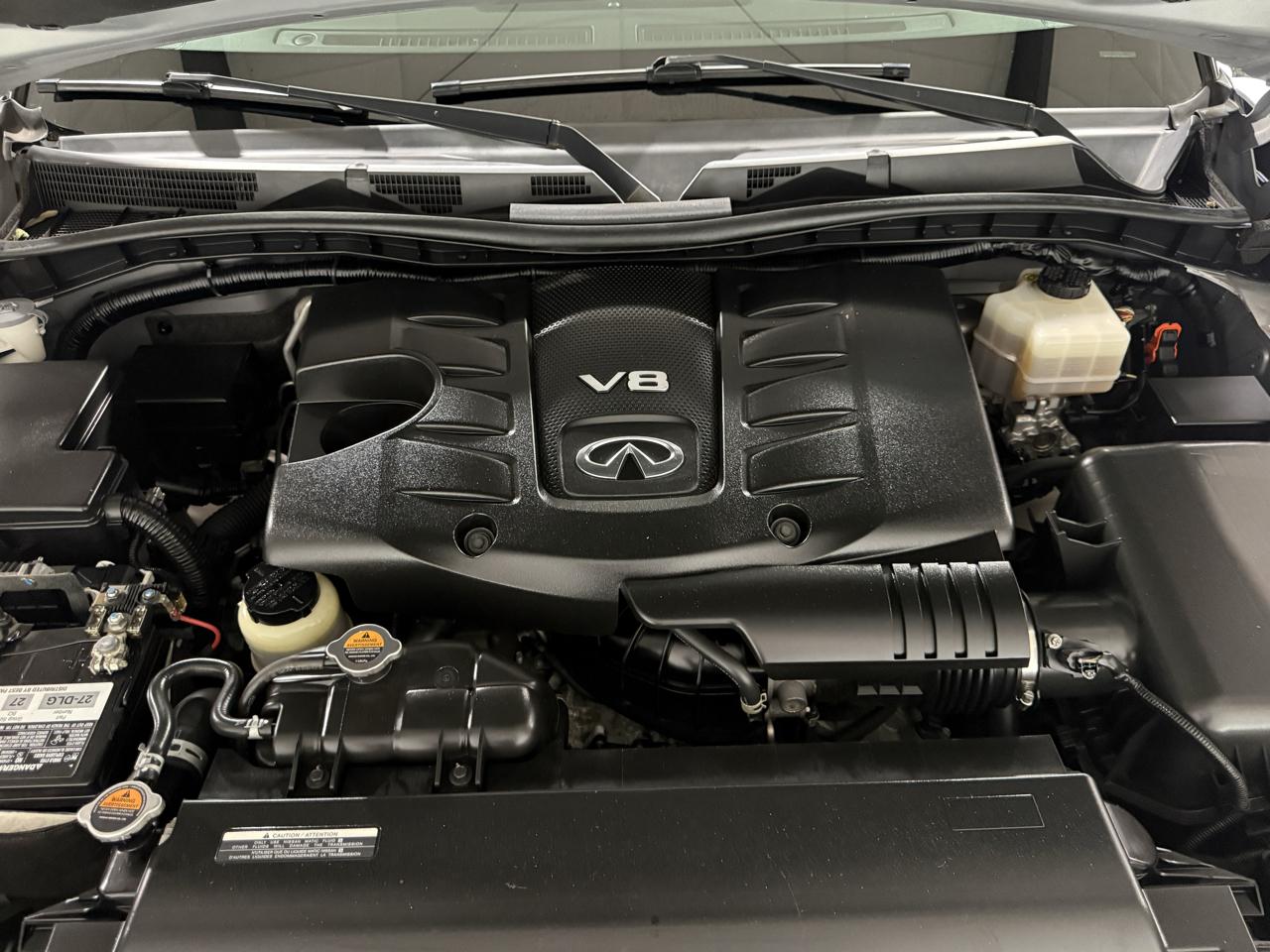 Infiniti QX80 LUXE 2020