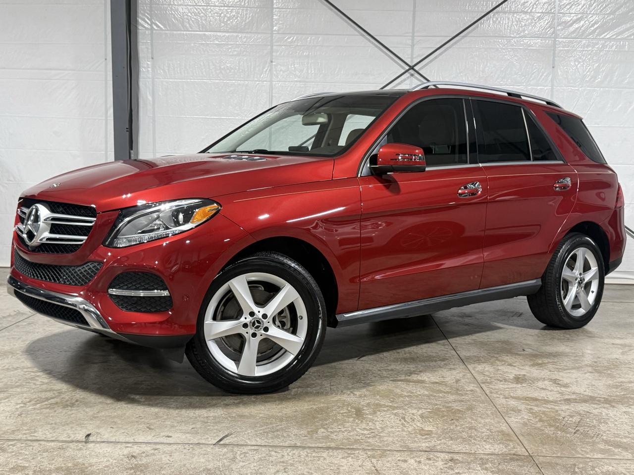 Mercedes-Benz GLE-Class GLE350 4MATIC 2018