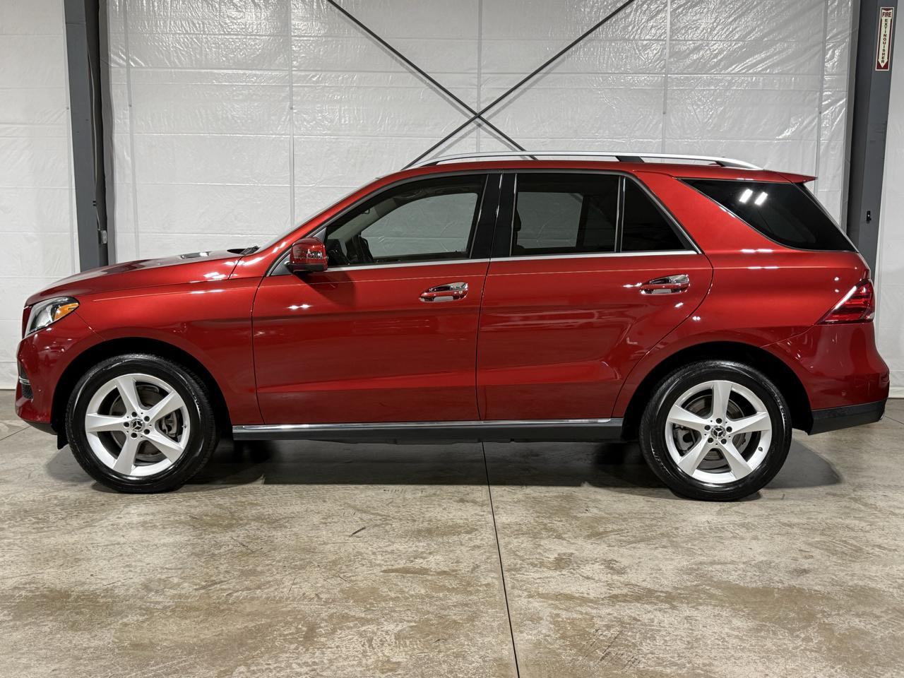 Mercedes-Benz GLE-Class GLE350 4MATIC 2018