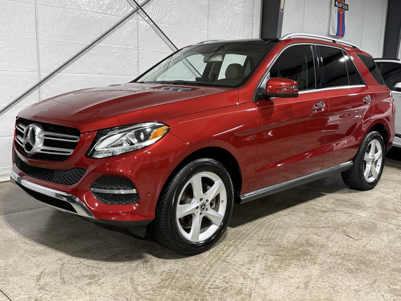 Mercedes-Benz GLE-Class GLE350 4MATIC 2018
