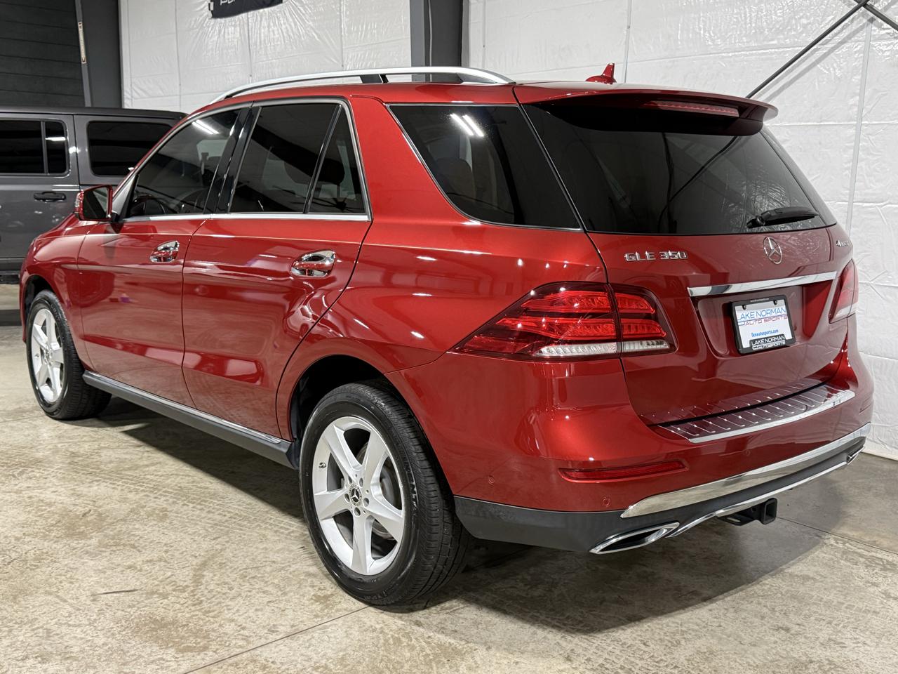 Mercedes-Benz GLE-Class GLE350 4MATIC 2018