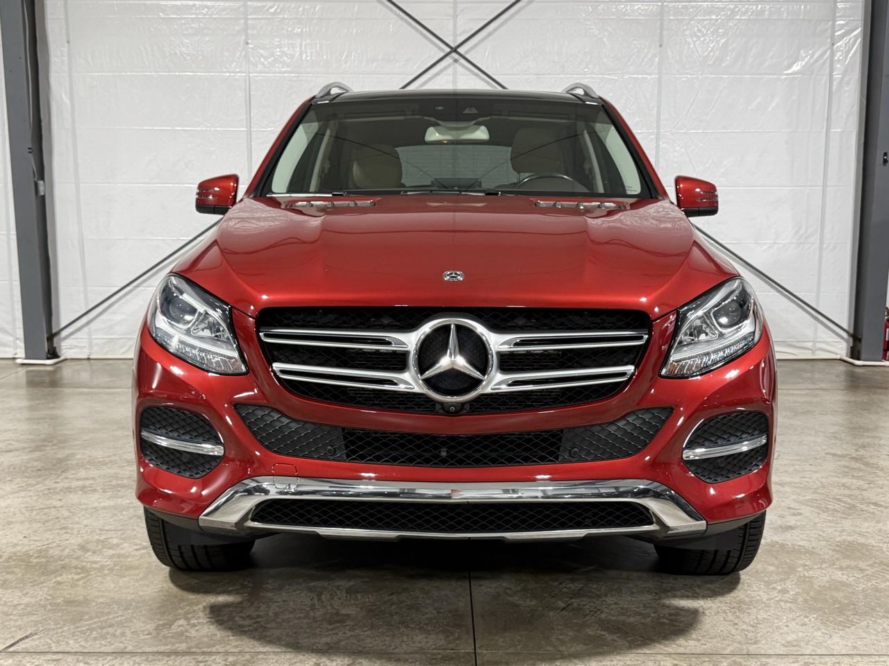 Mercedes-Benz GLE-Class GLE350 4MATIC 2018
