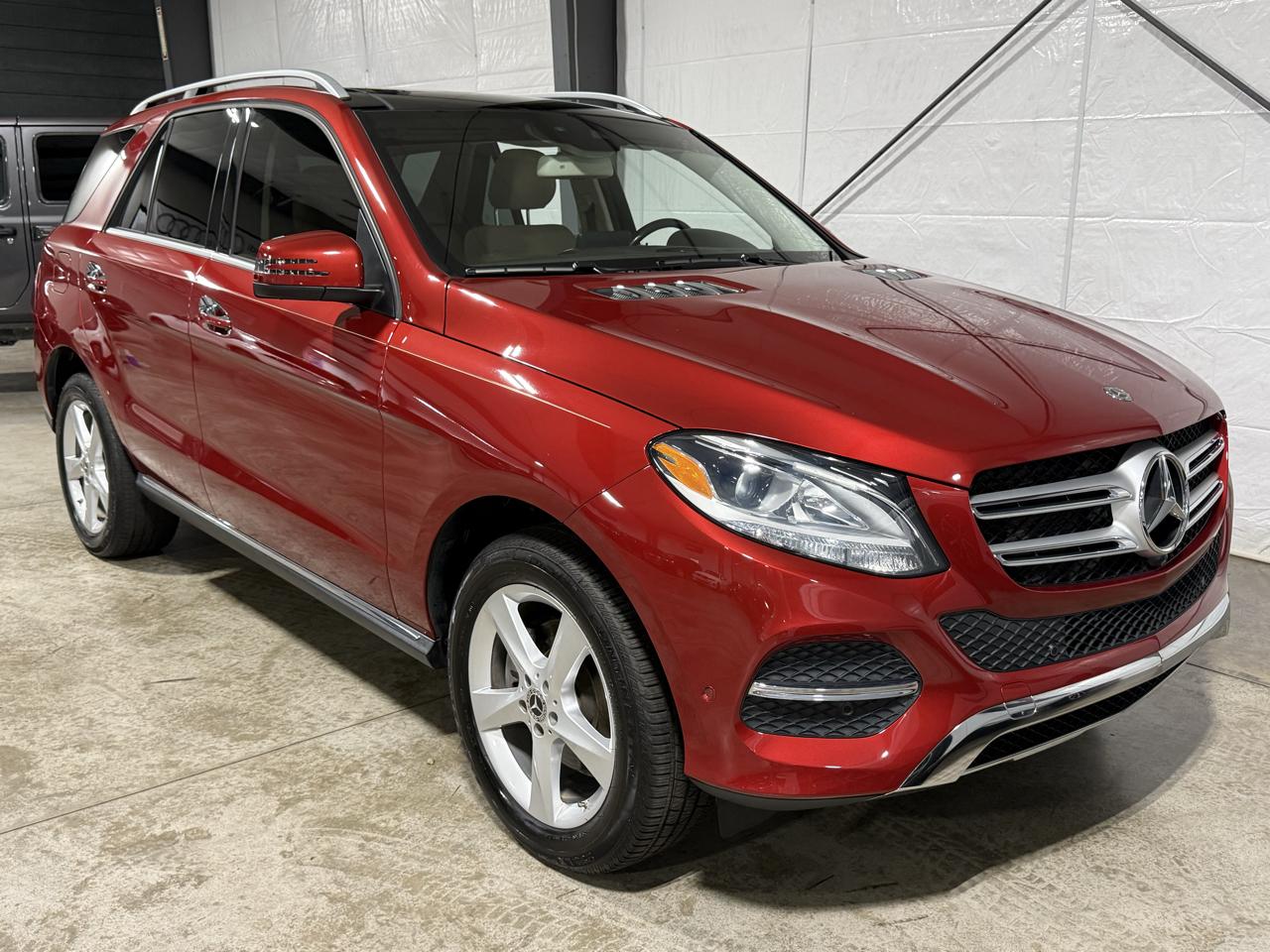 Mercedes-Benz GLE-Class GLE350 4MATIC 2018