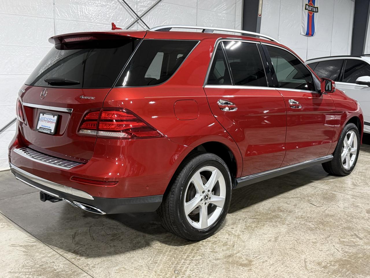 Mercedes-Benz GLE-Class GLE350 4MATIC 2018