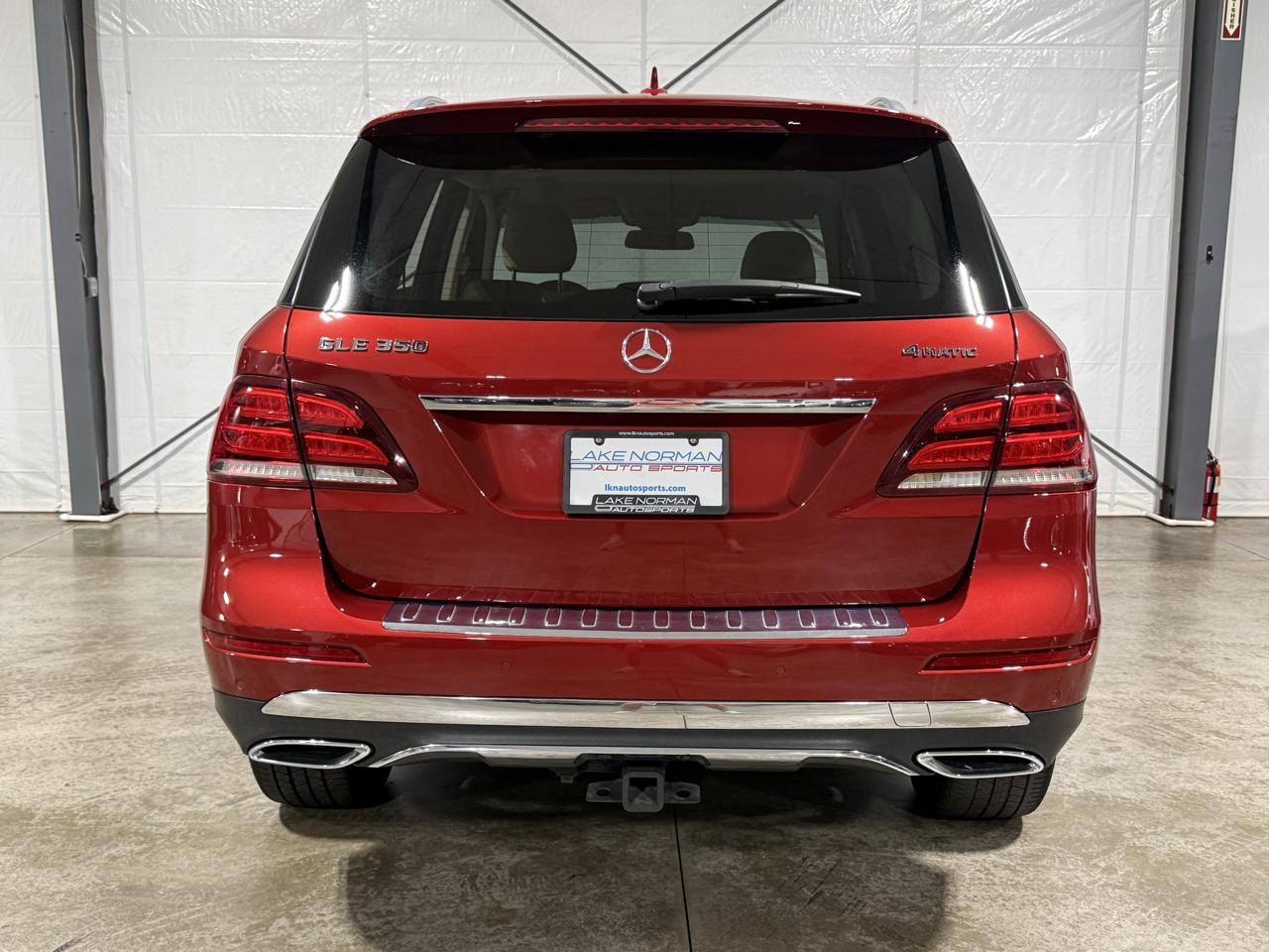 Mercedes-Benz GLE-Class GLE350 4MATIC 2018