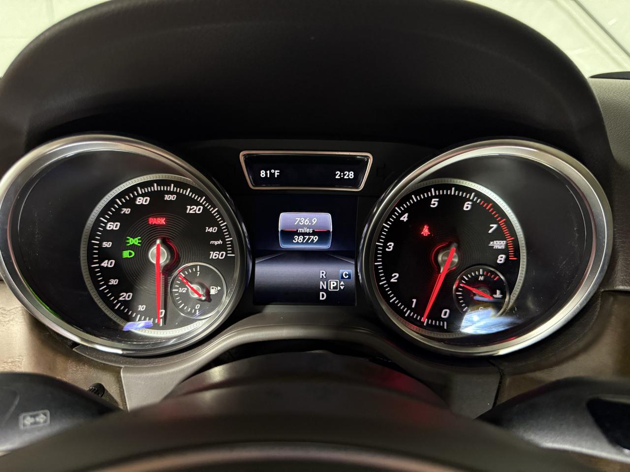 Mercedes-Benz GLE-Class GLE350 4MATIC 2018