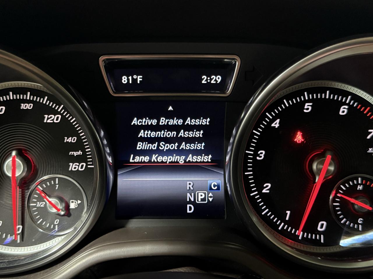 Mercedes-Benz GLE-Class GLE350 4MATIC 2018