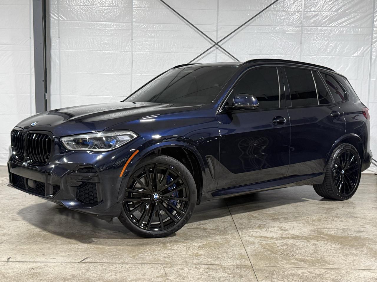 BMW X5 M50i 2022