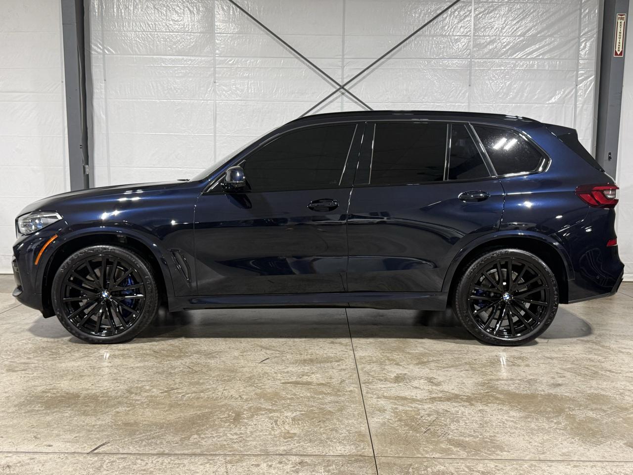 BMW X5 M50i 2022