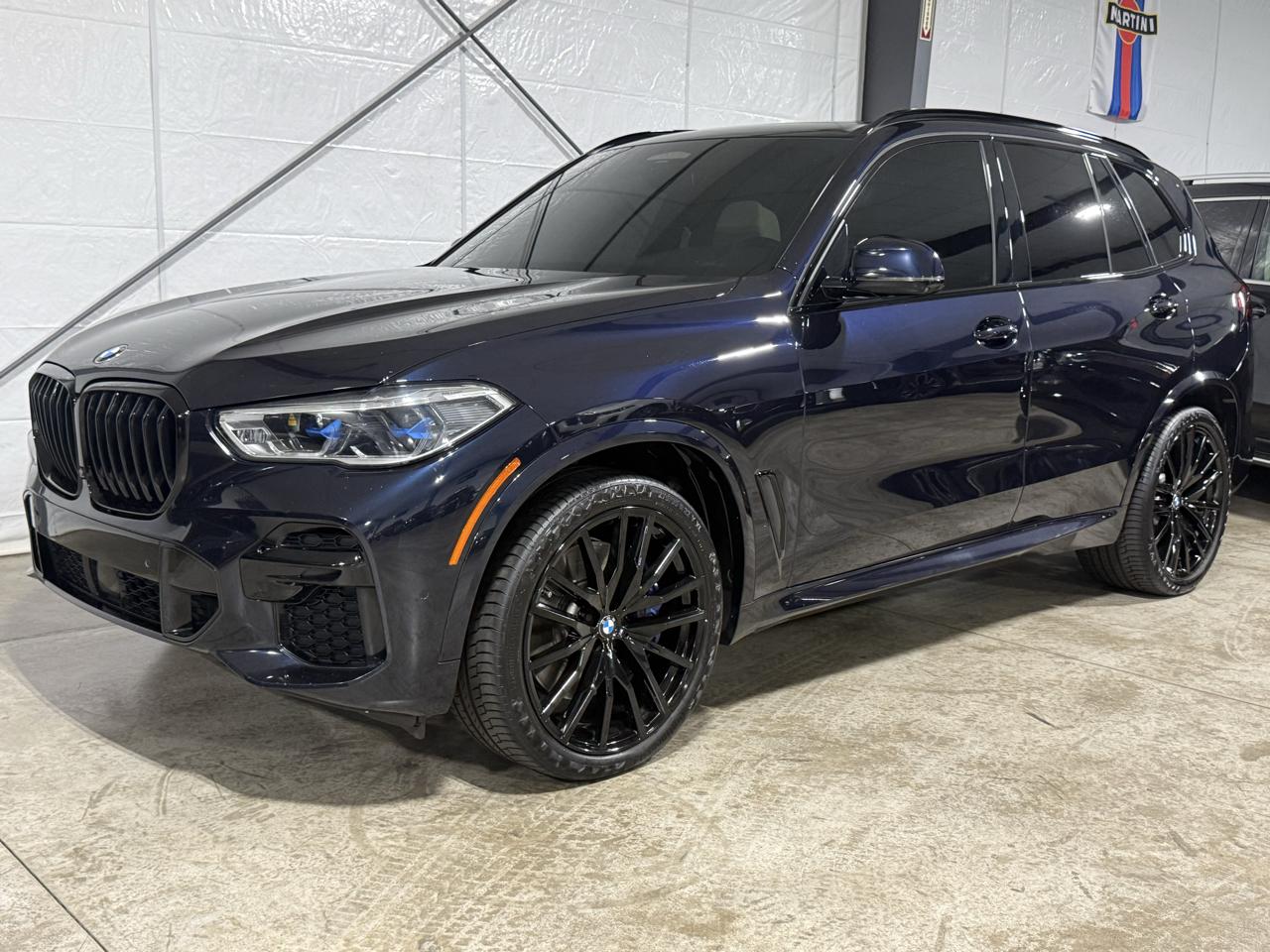 BMW X5 M50i 2022