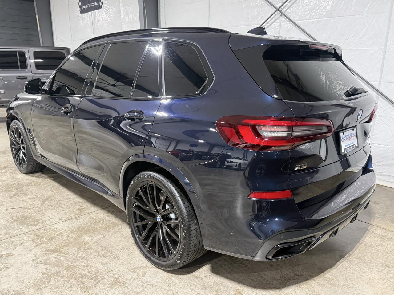 BMW X5 M50i 2022