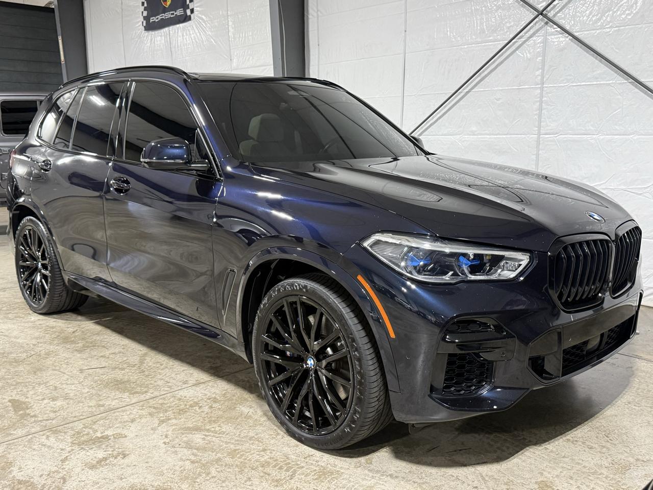 BMW X5 M50i 2022