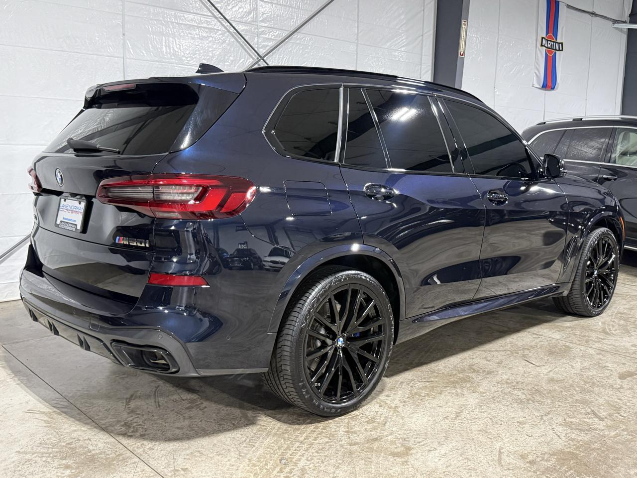 BMW X5 M50i 2022