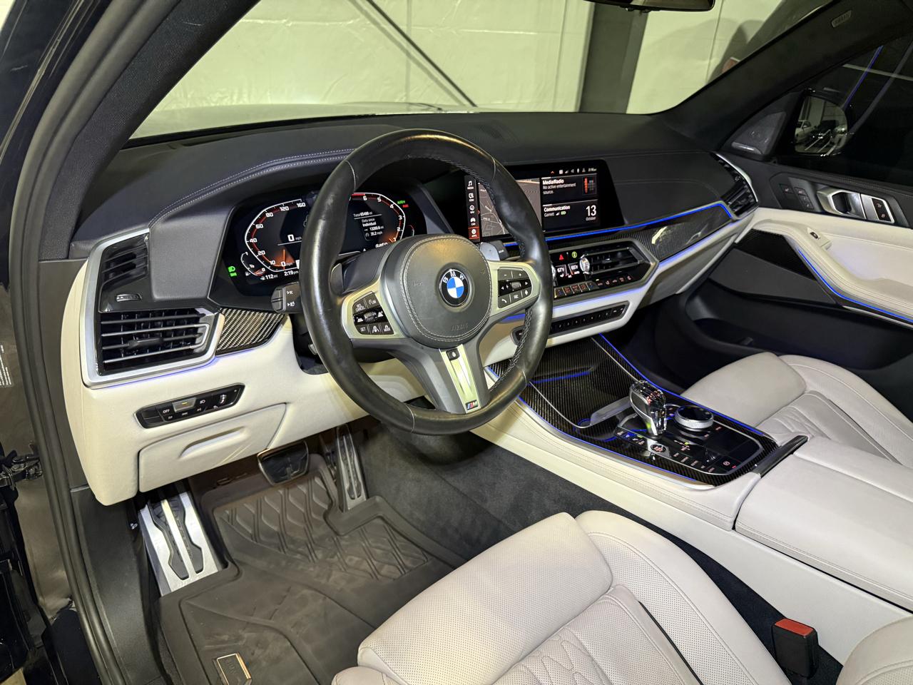 BMW X5 M50i 2022
