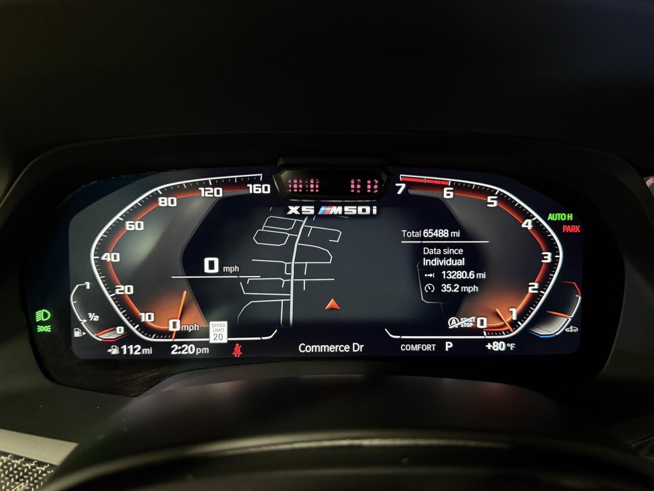 BMW X5 M50i 2022