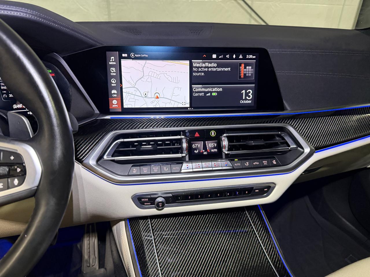 BMW X5 M50i 2022