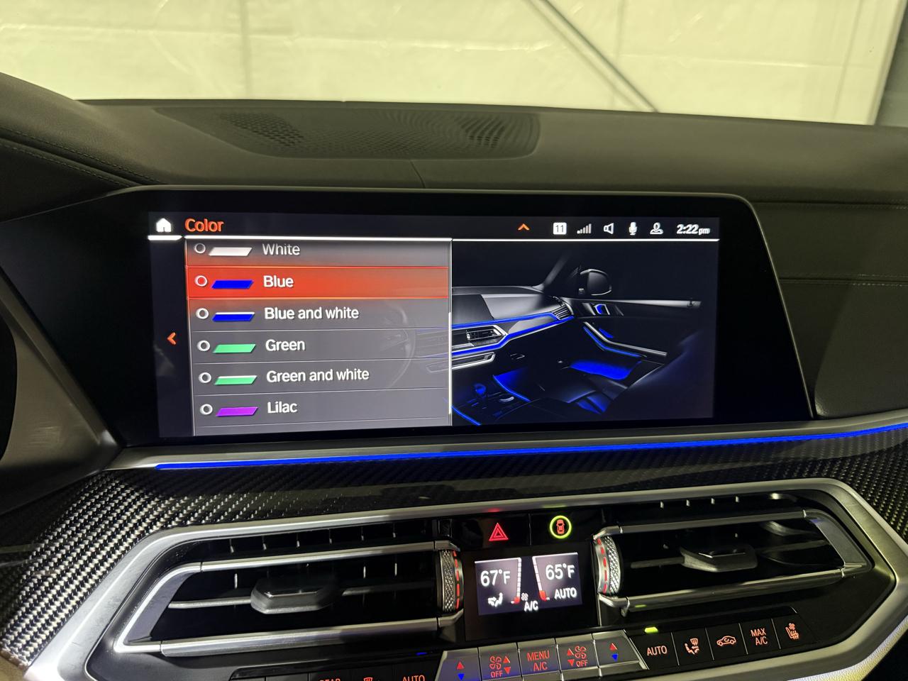 BMW X5 M50i 2022
