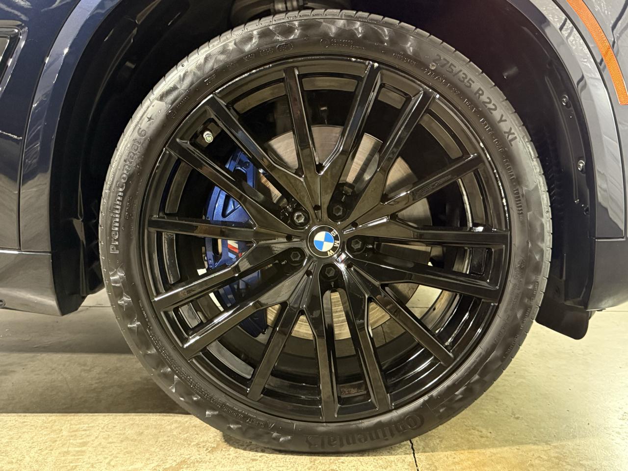 BMW X5 M50i 2022
