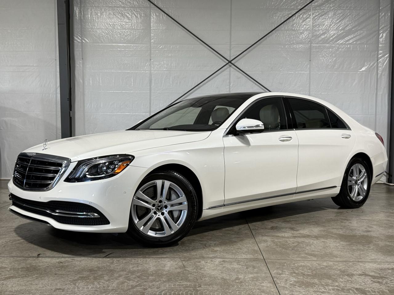 Mercedes-Benz S-Class S450 4MATIC 2018