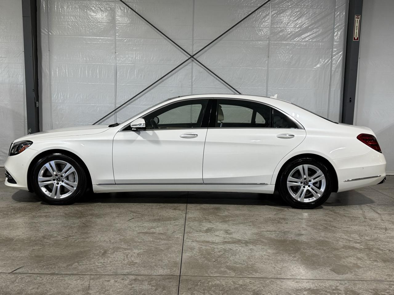 Mercedes-Benz S-Class S450 4MATIC 2018