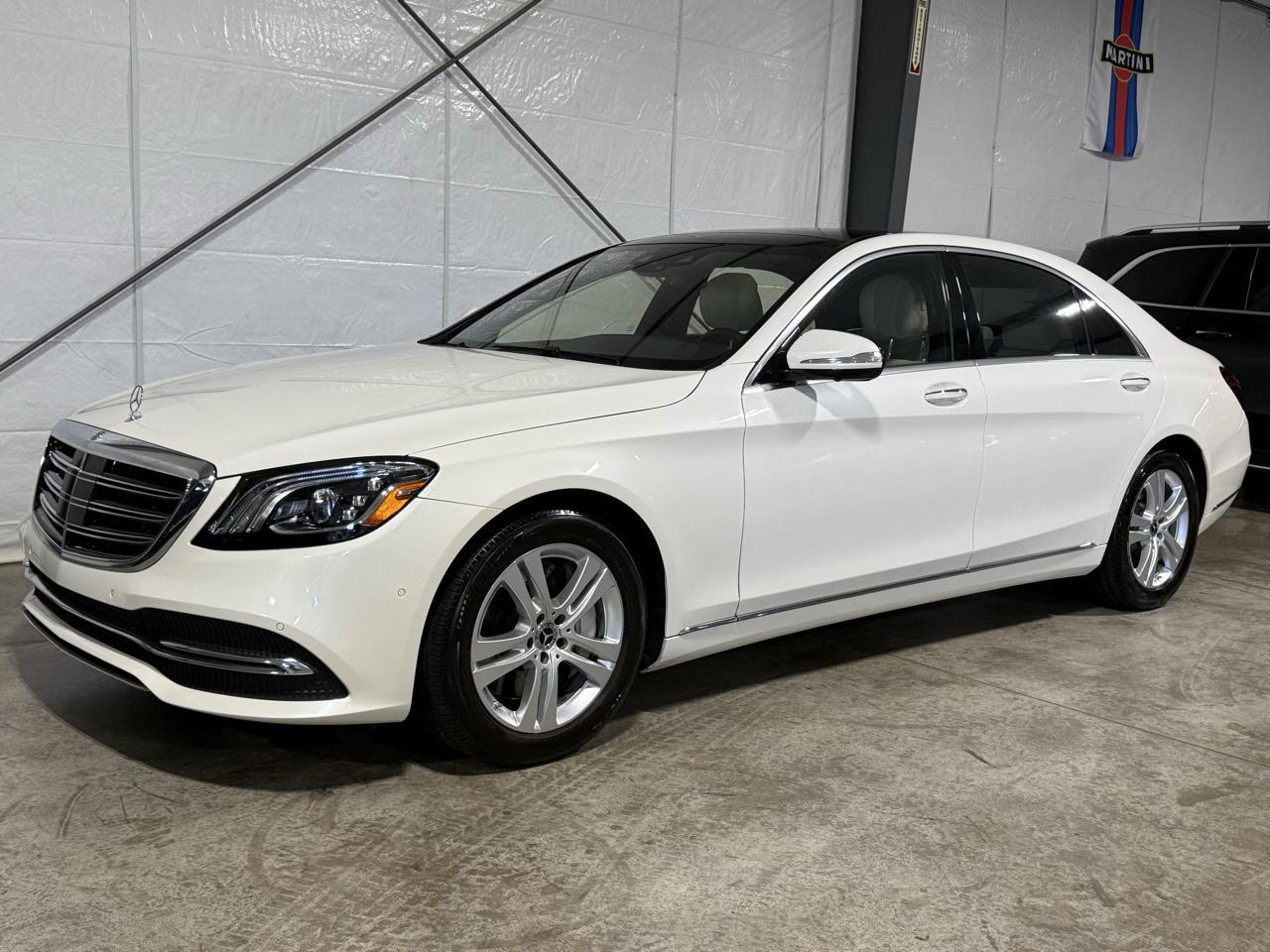 Mercedes-Benz S-Class S450 4MATIC 2018