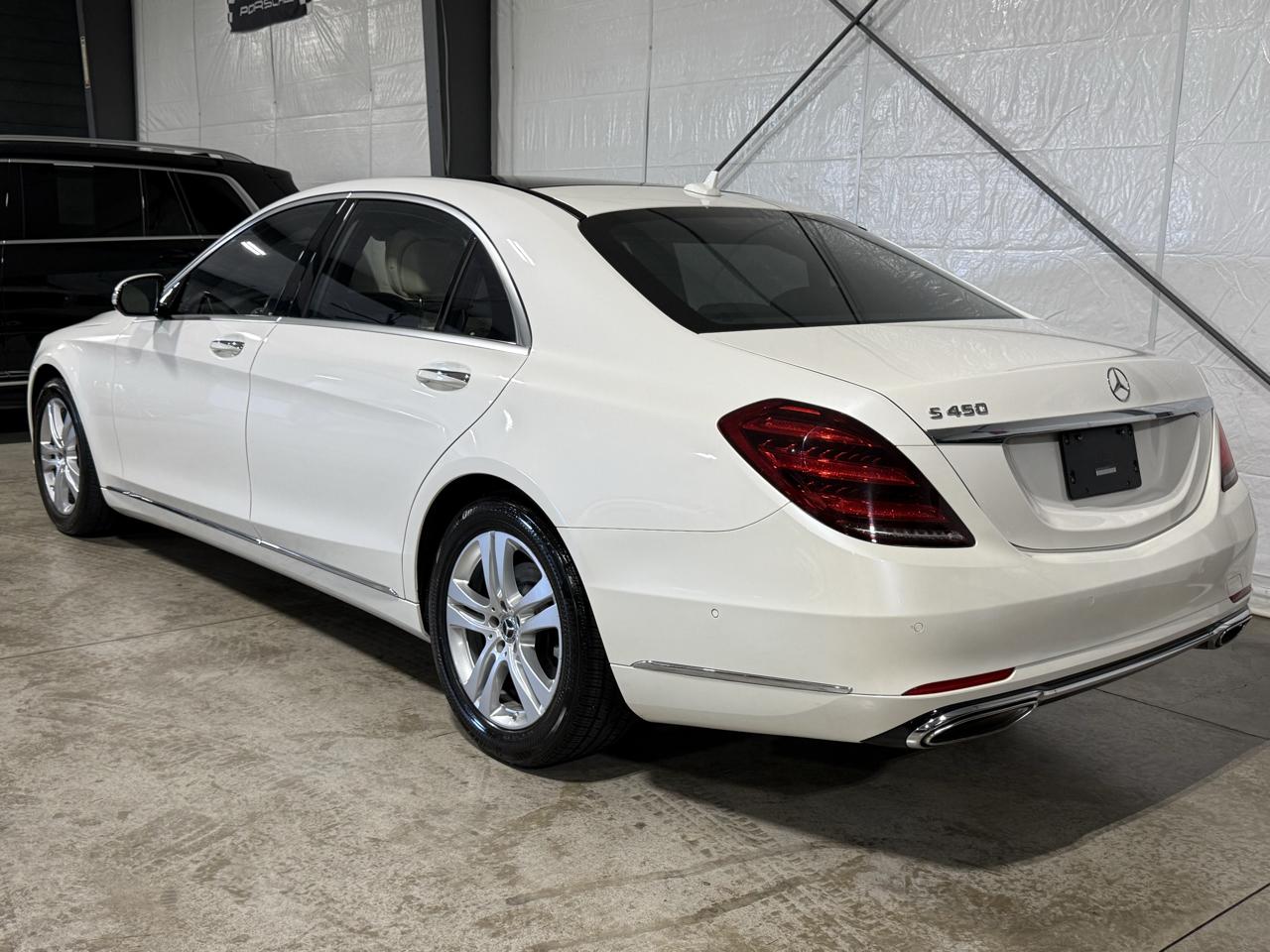 Mercedes-Benz S-Class S450 4MATIC 2018