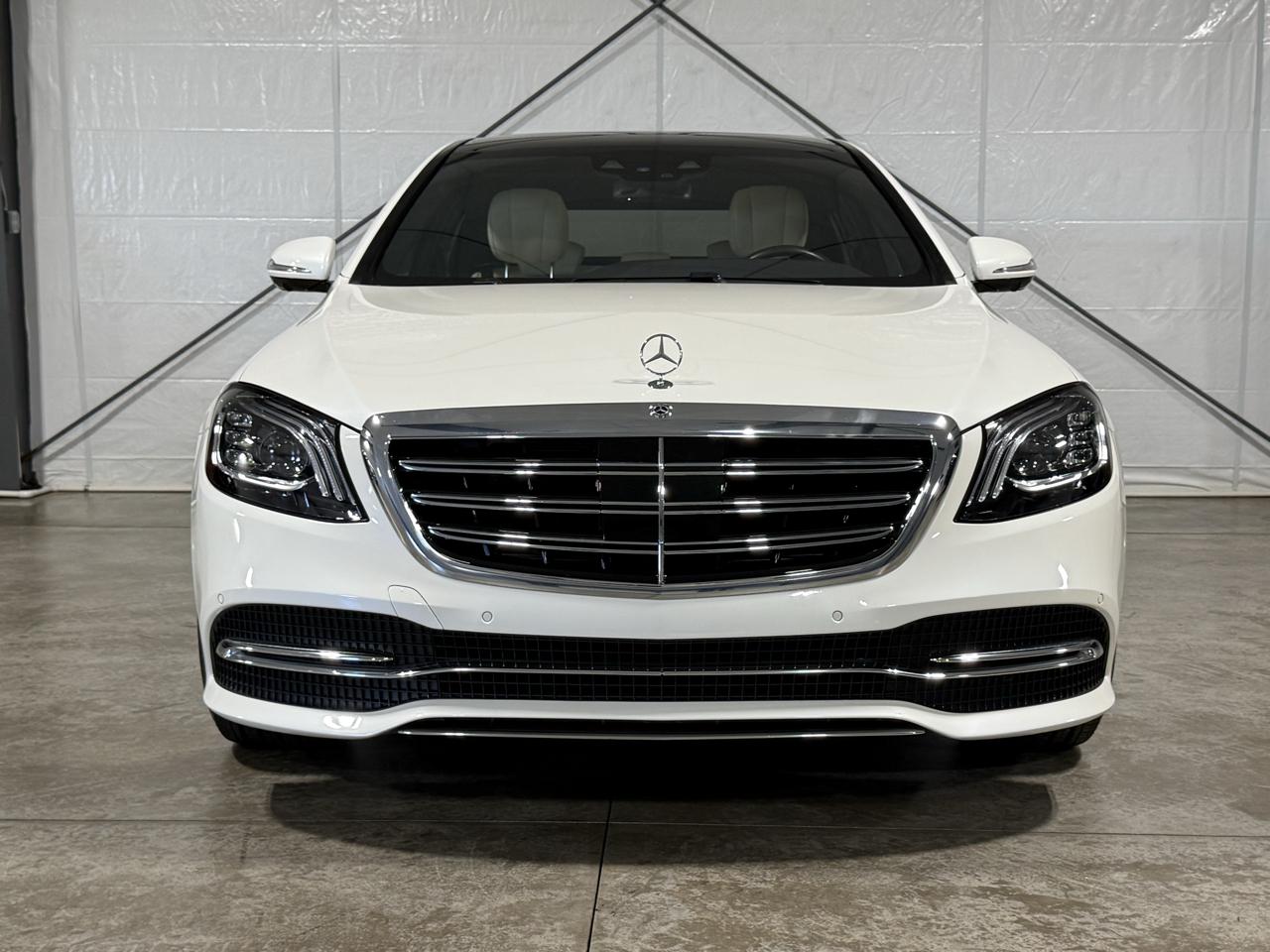 Mercedes-Benz S-Class S450 4MATIC 2018