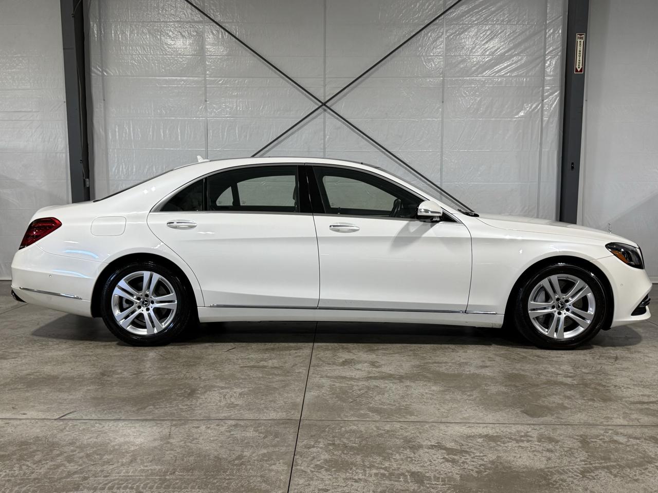 Mercedes-Benz S-Class S450 4MATIC 2018