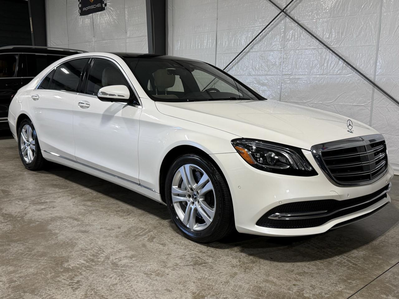 Mercedes-Benz S-Class S450 4MATIC 2018
