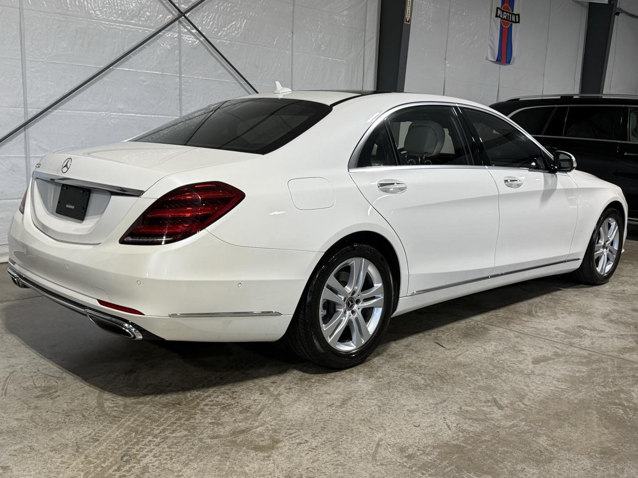 Mercedes-Benz S-Class S450 4MATIC 2018