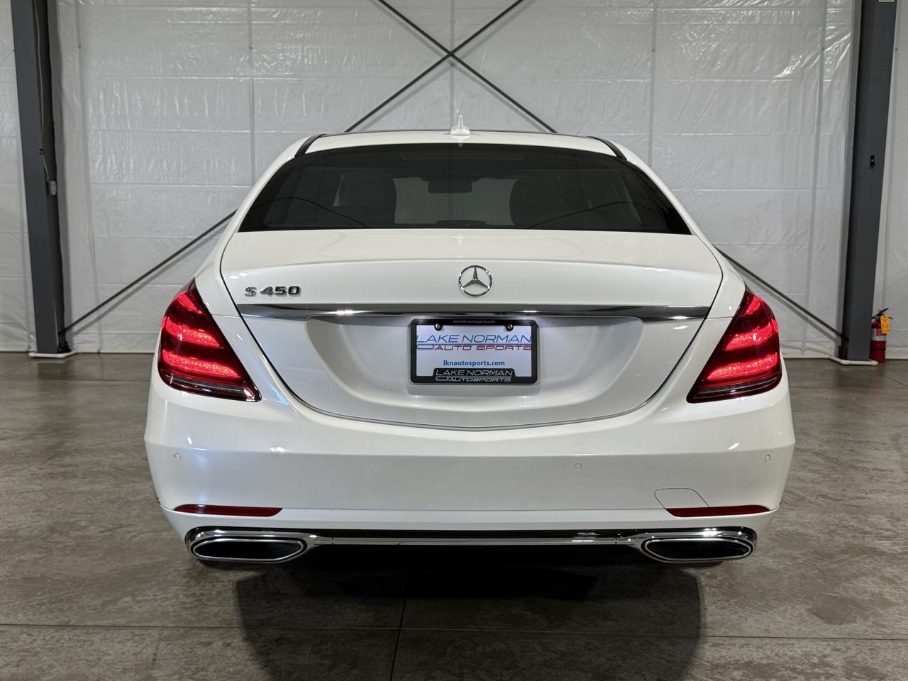 Mercedes-Benz S-Class S450 4MATIC 2018