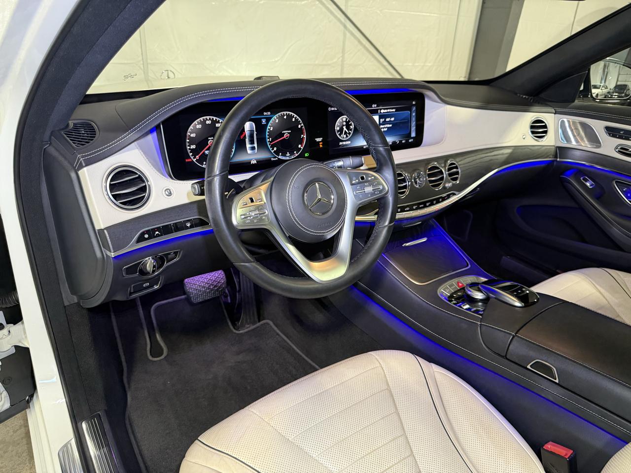 Mercedes-Benz S-Class S450 4MATIC 2018