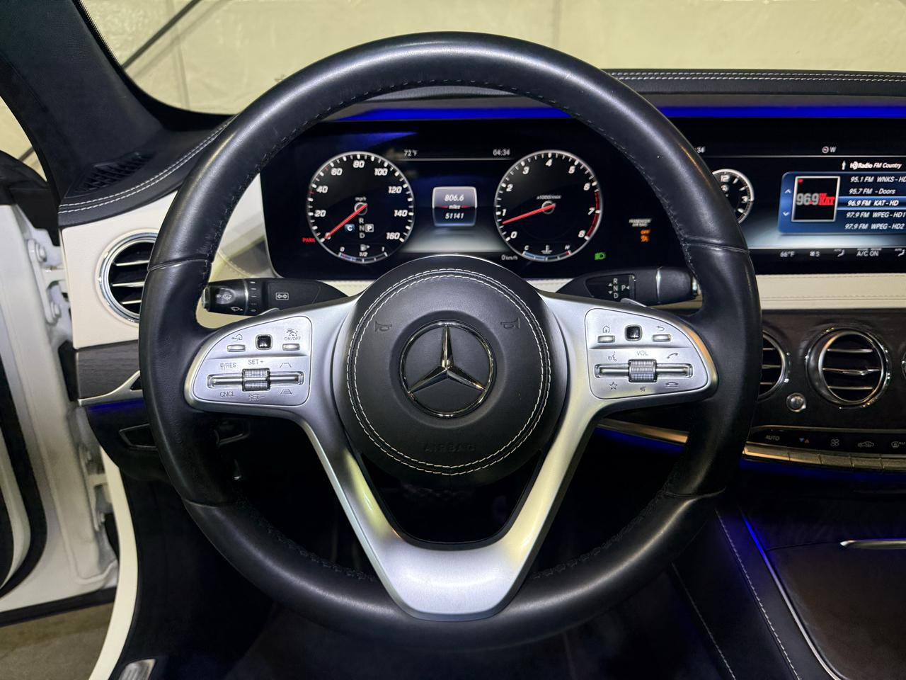 Mercedes-Benz S-Class S450 4MATIC 2018