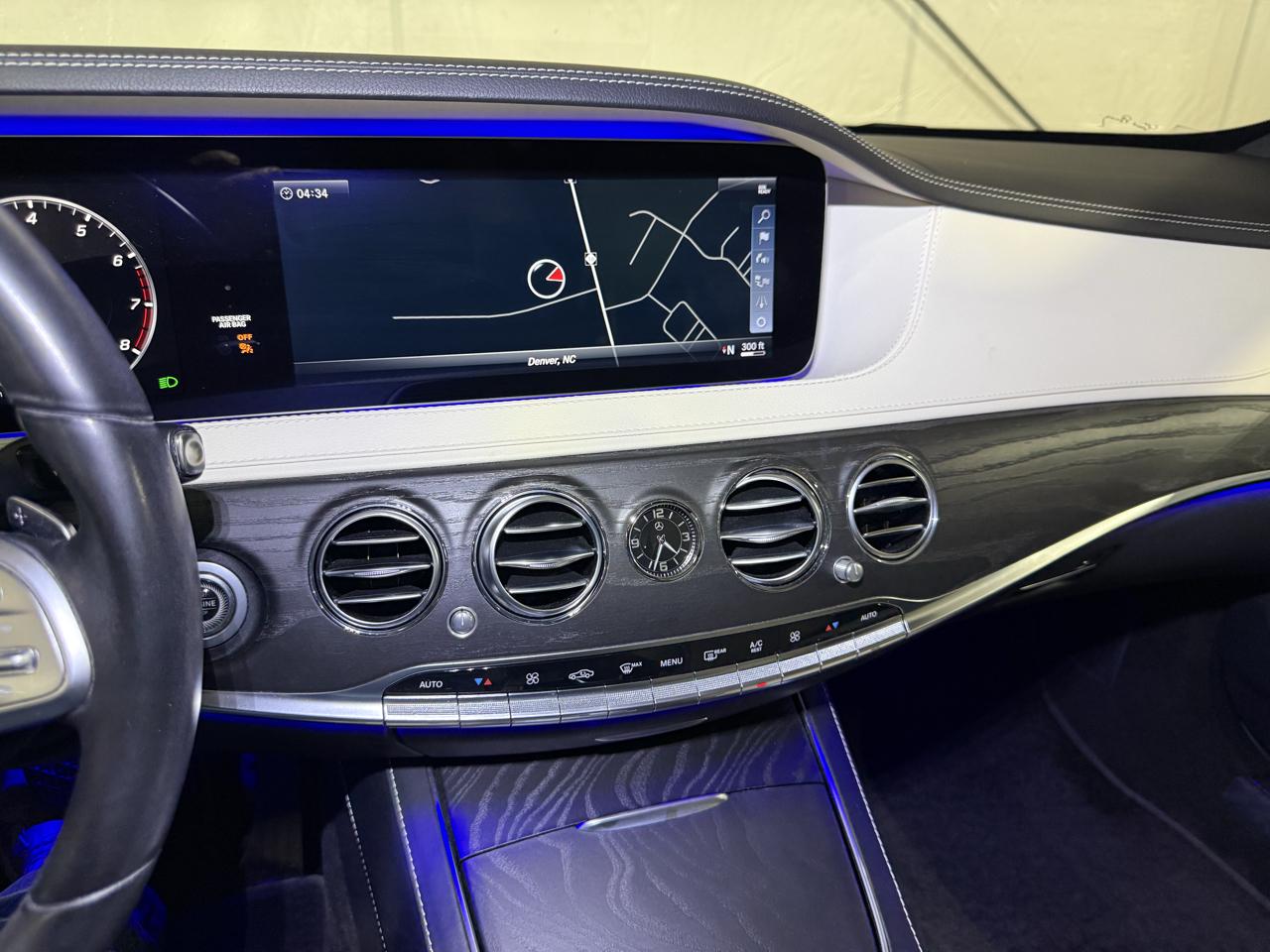 Mercedes-Benz S-Class S450 4MATIC 2018