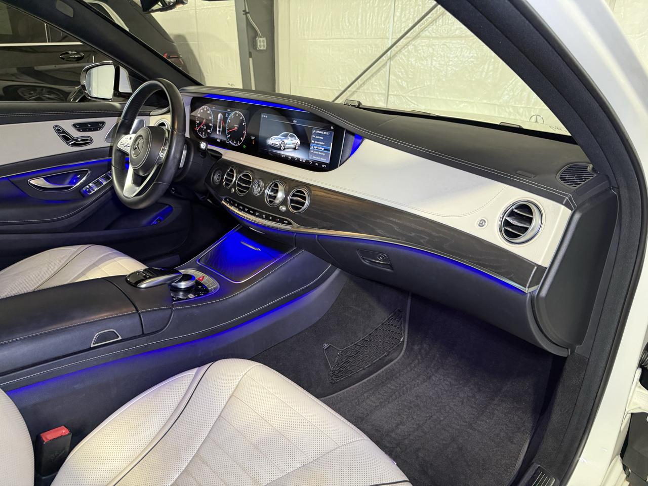Mercedes-Benz S-Class S450 4MATIC 2018