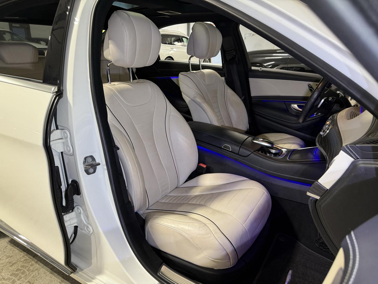 Mercedes-Benz S-Class S450 4MATIC 2018